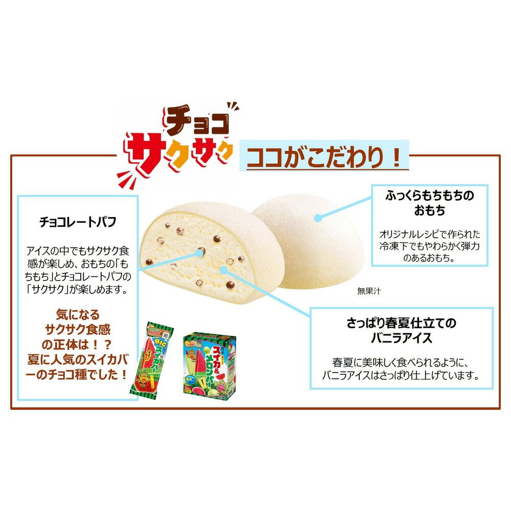ロッテ 雪見だいふくチョコサクサク 90ml（45ml×2個入）×25個 | アイス