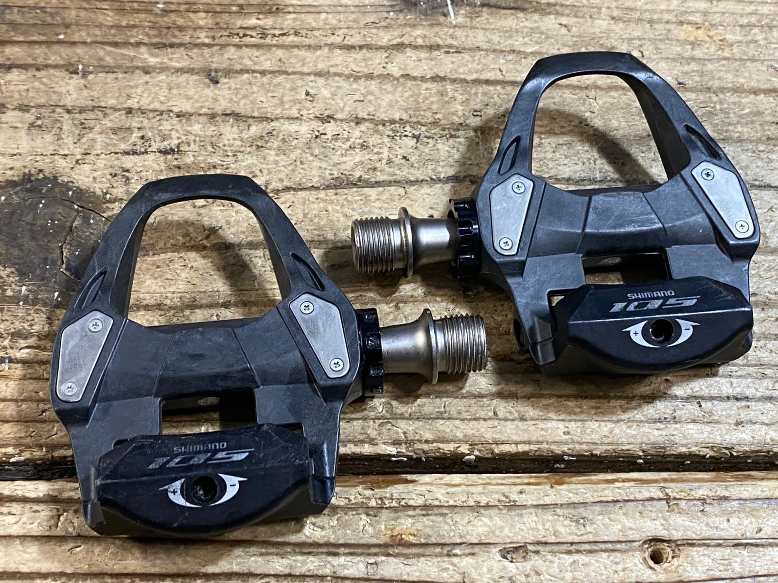 JZ186 シマノ SHIMANO 105 PD-R7000 ビンディングペダル SPD-SL - メルカリ