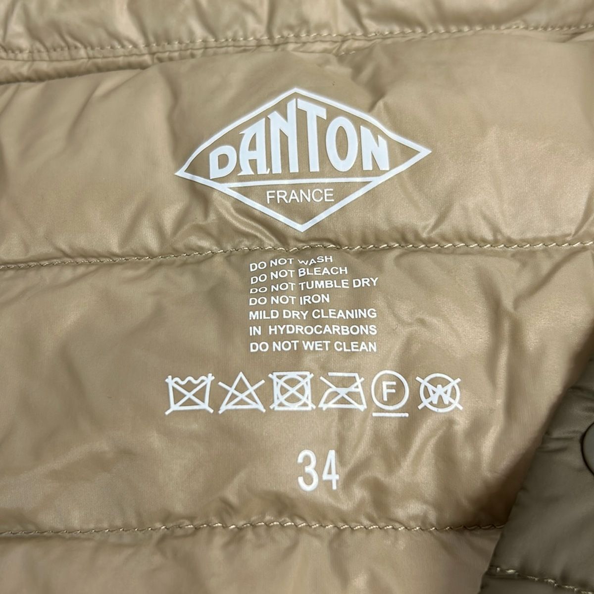 DANTON(ダントン) ダウンジャケット サイズ34 S レディース美品