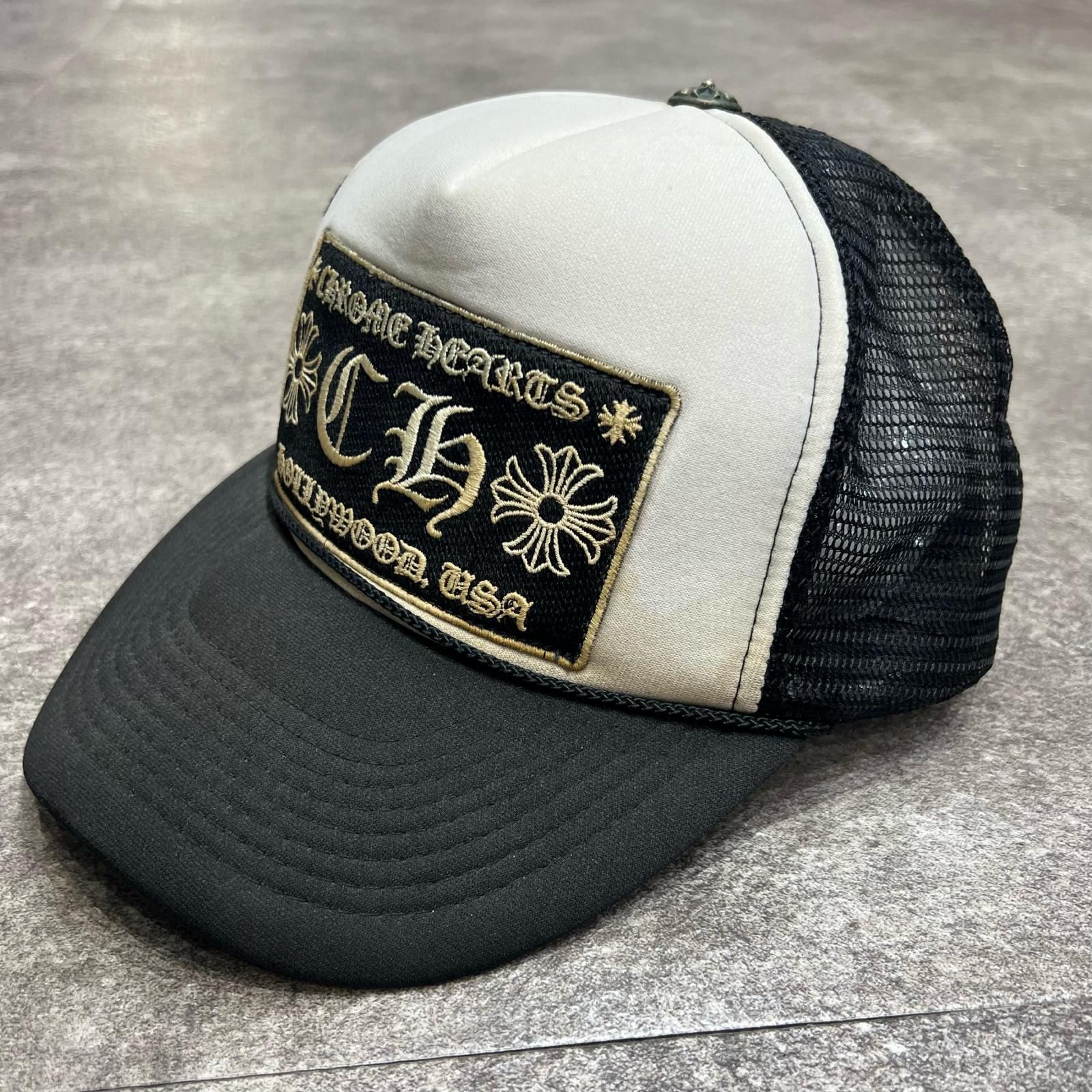 CHROME HEARTS CH メッシュキャップ 帽子 キャップ クロムハーツ