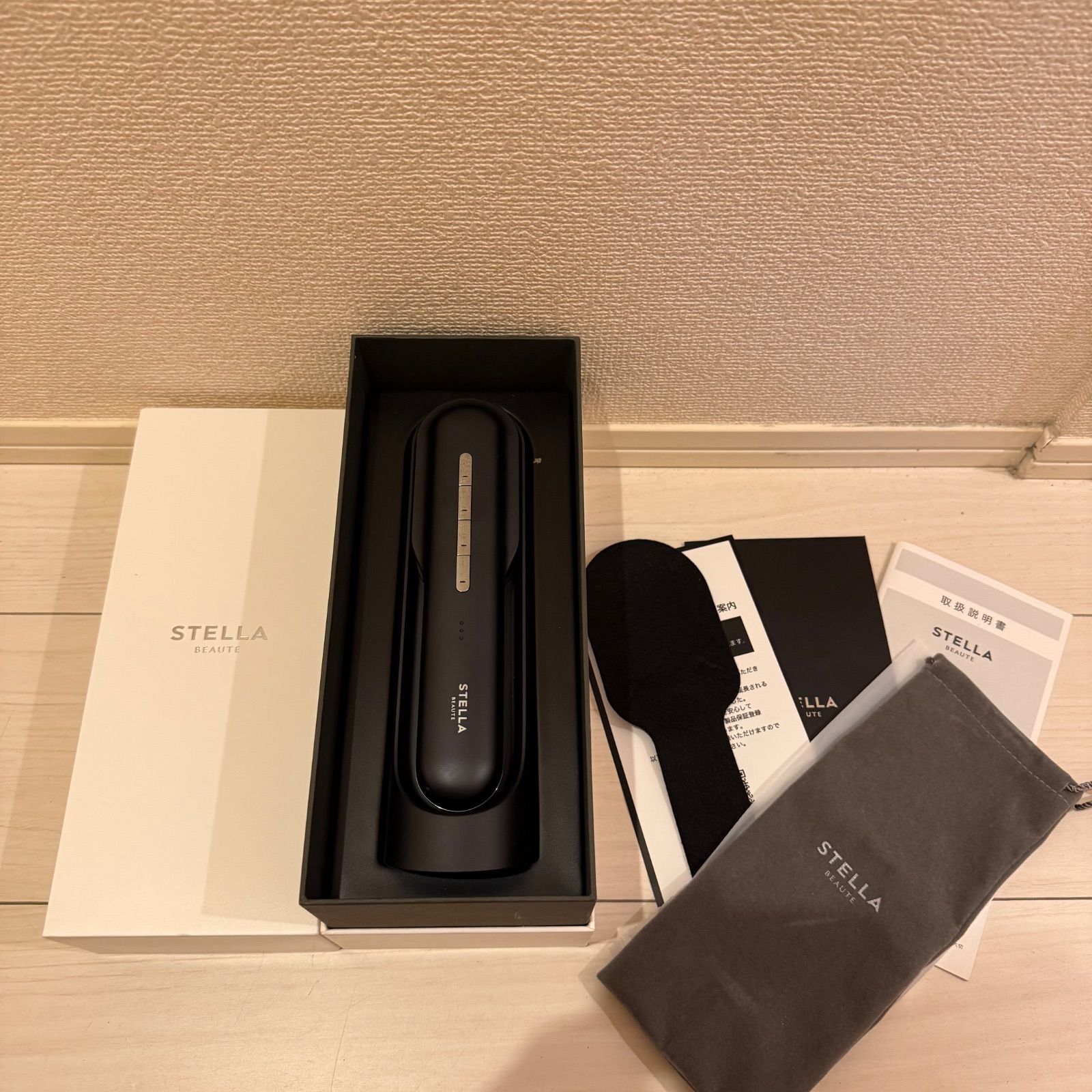 ほぼ新品状態】【値下げ可能】STELLA BEAUTE ステラボーテ プロ 