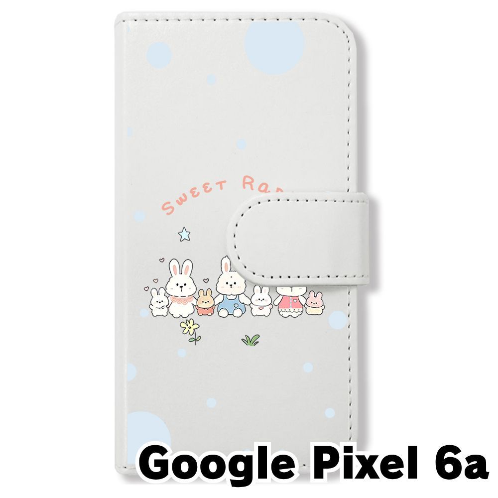新品未使用】 Google Pixel 6a 手帳型スマホ ケース カバー (色 