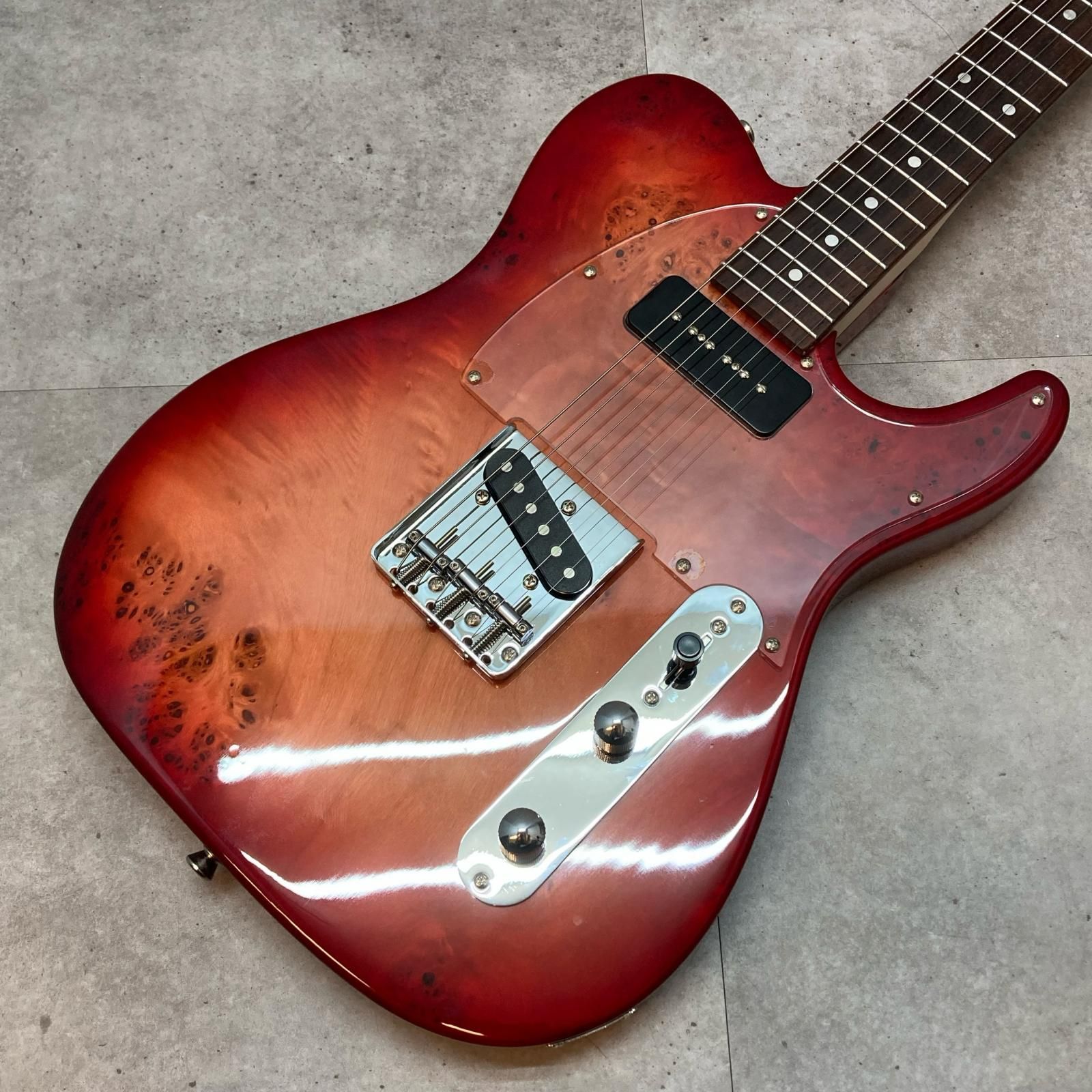 【三重本店】【楽器】 中古 Bacchus | バッカス ギター TACTICS-BP/R RD-B 【471】