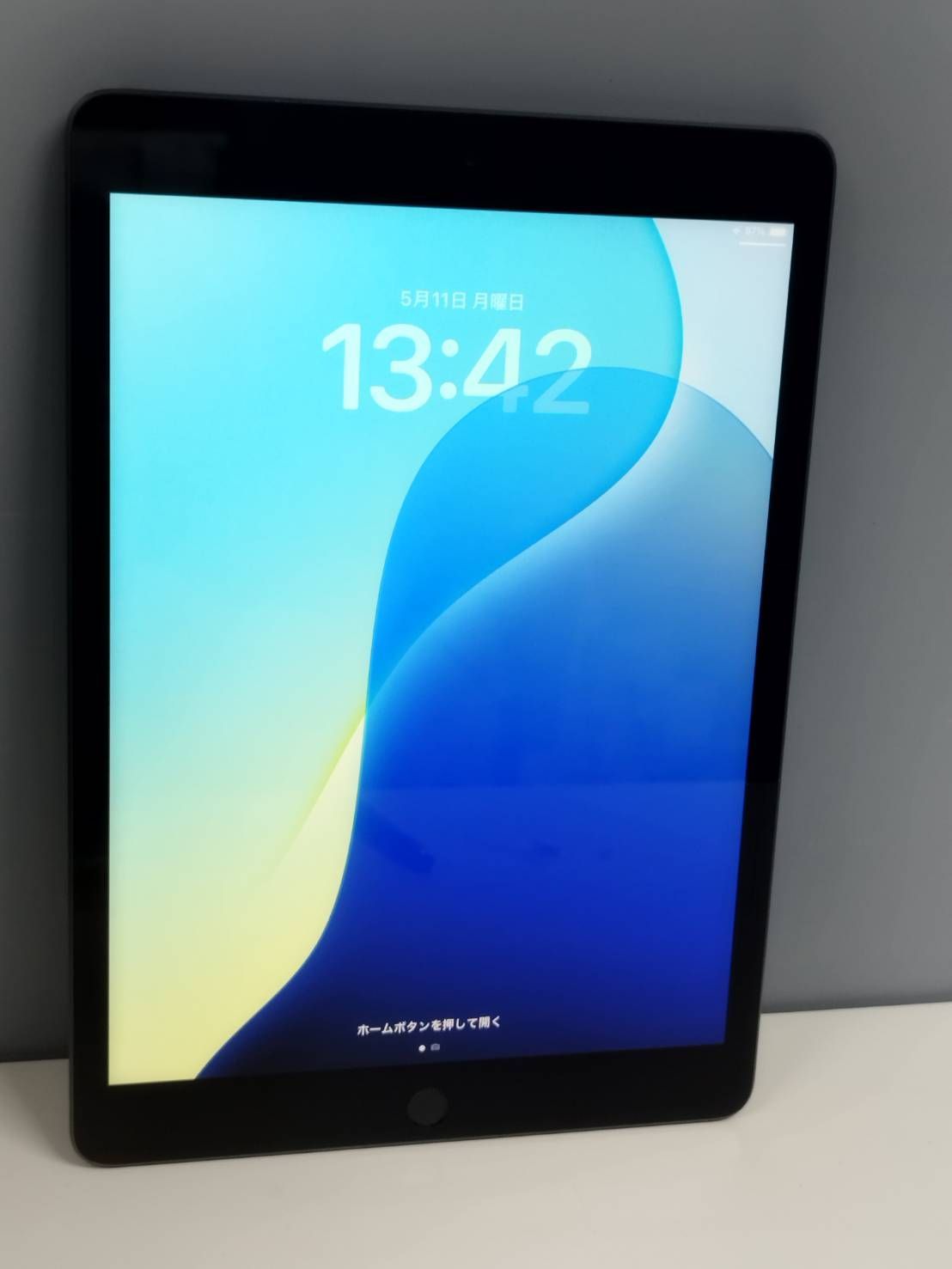 良品】iPad 第7世代/Wi-Fi/A2197/32GB〈MW742LL/A〉バッテリー89