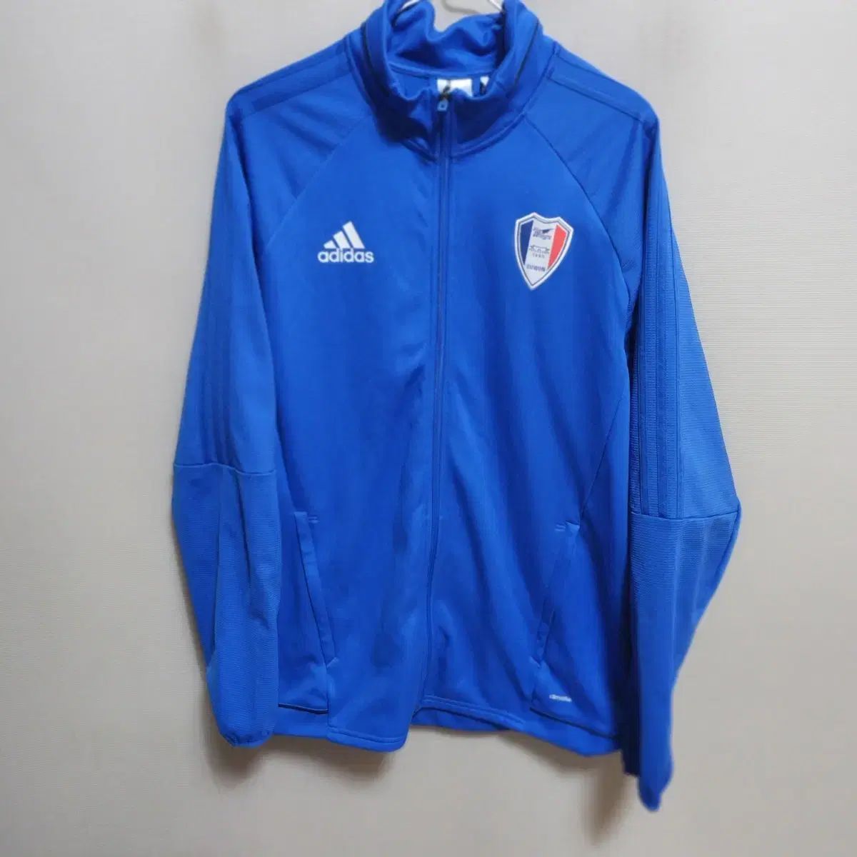 アディダス 水原三星ブルーウィングス トレーナー ジップアップ ジャケット
