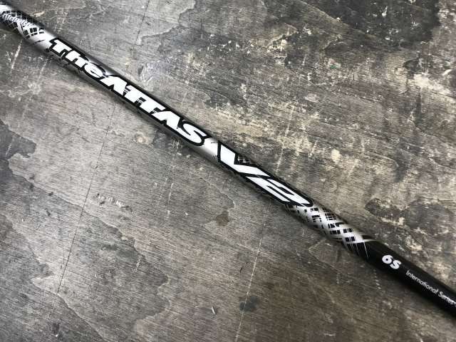 狭山□【中古】 シャフト USTマミヤ The ATTAS V2 6（S） ピン用
