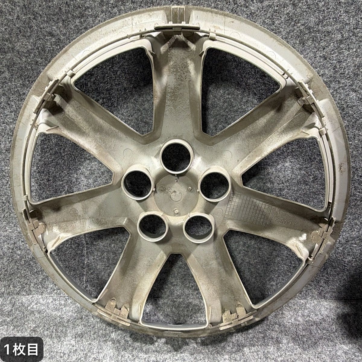 トヨタ純正 20系プリウス 16インチ ホイールキャップ 4枚 7本スポーク 