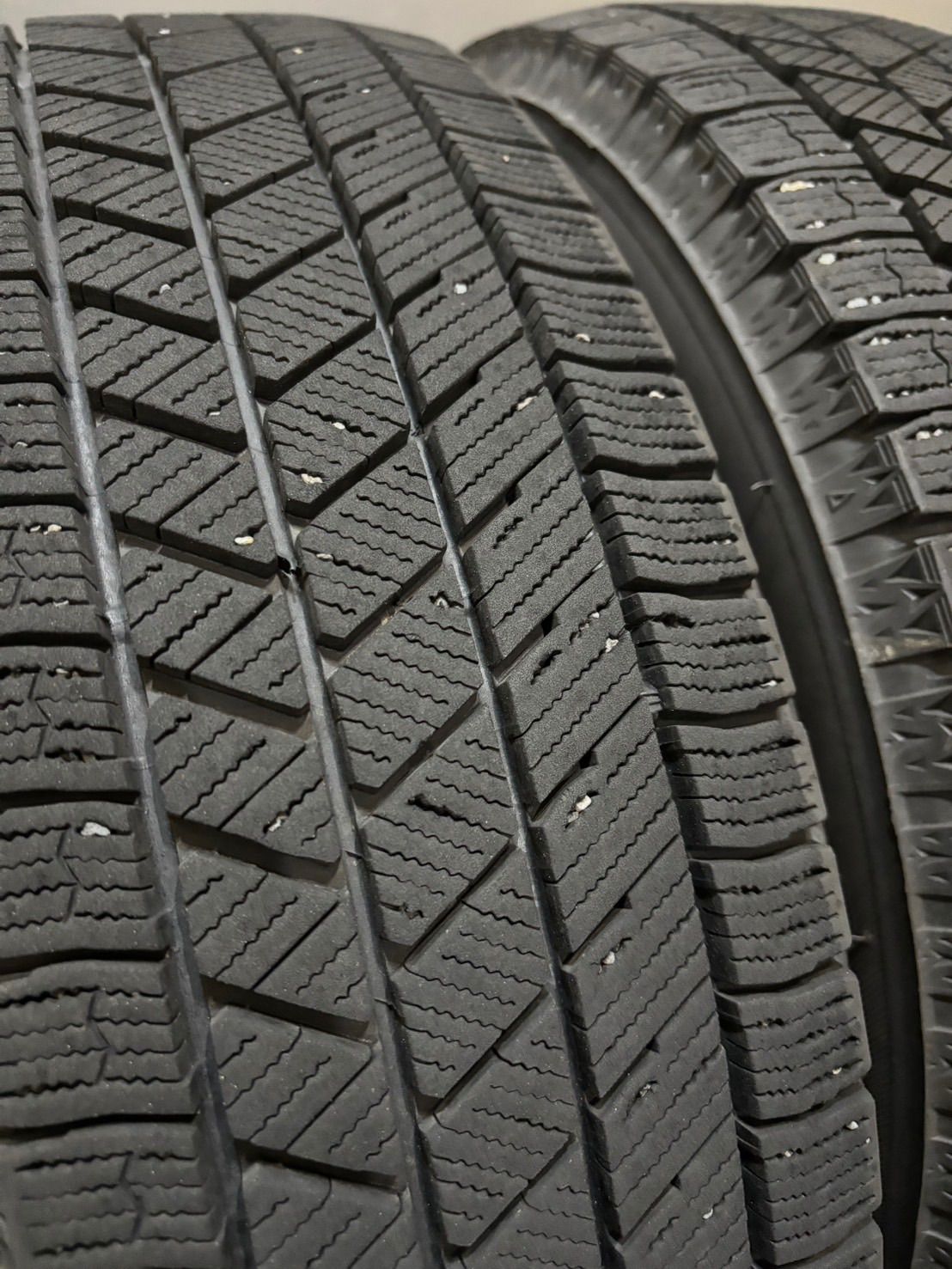 ☆165/65R14 BRIDGESTONE/VRX3 22年製 スタッドレス 4本 ブリヂストン