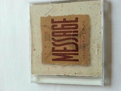 【CD】Songs From the Message - Way of Love