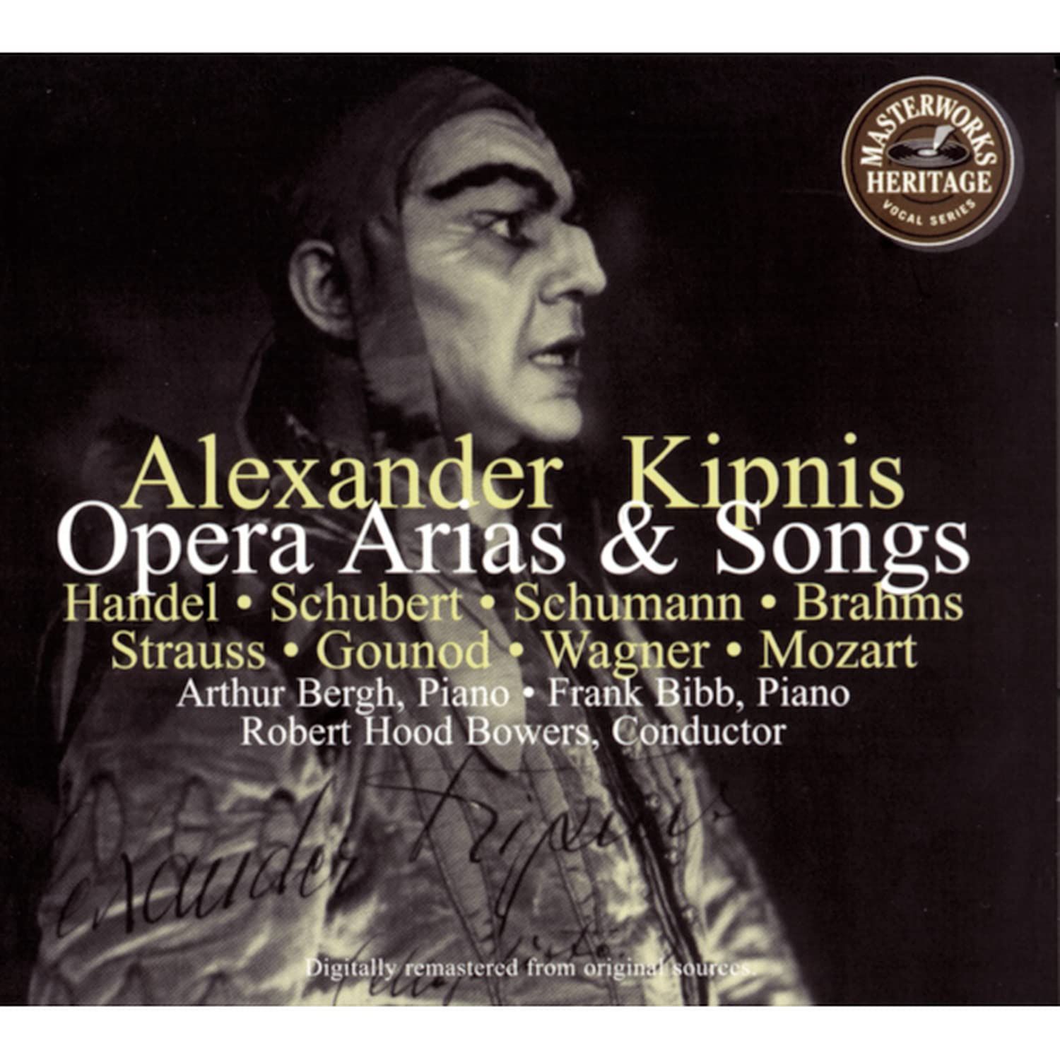 【CD】Opera Arias & Songs