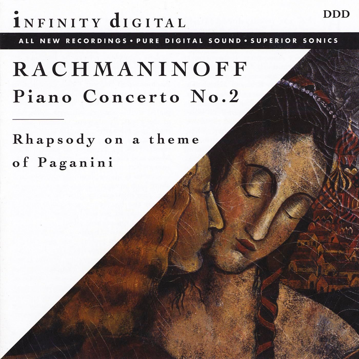 【CD】Piano Concerto 2 / Rhapsody on a Theme of Paganini