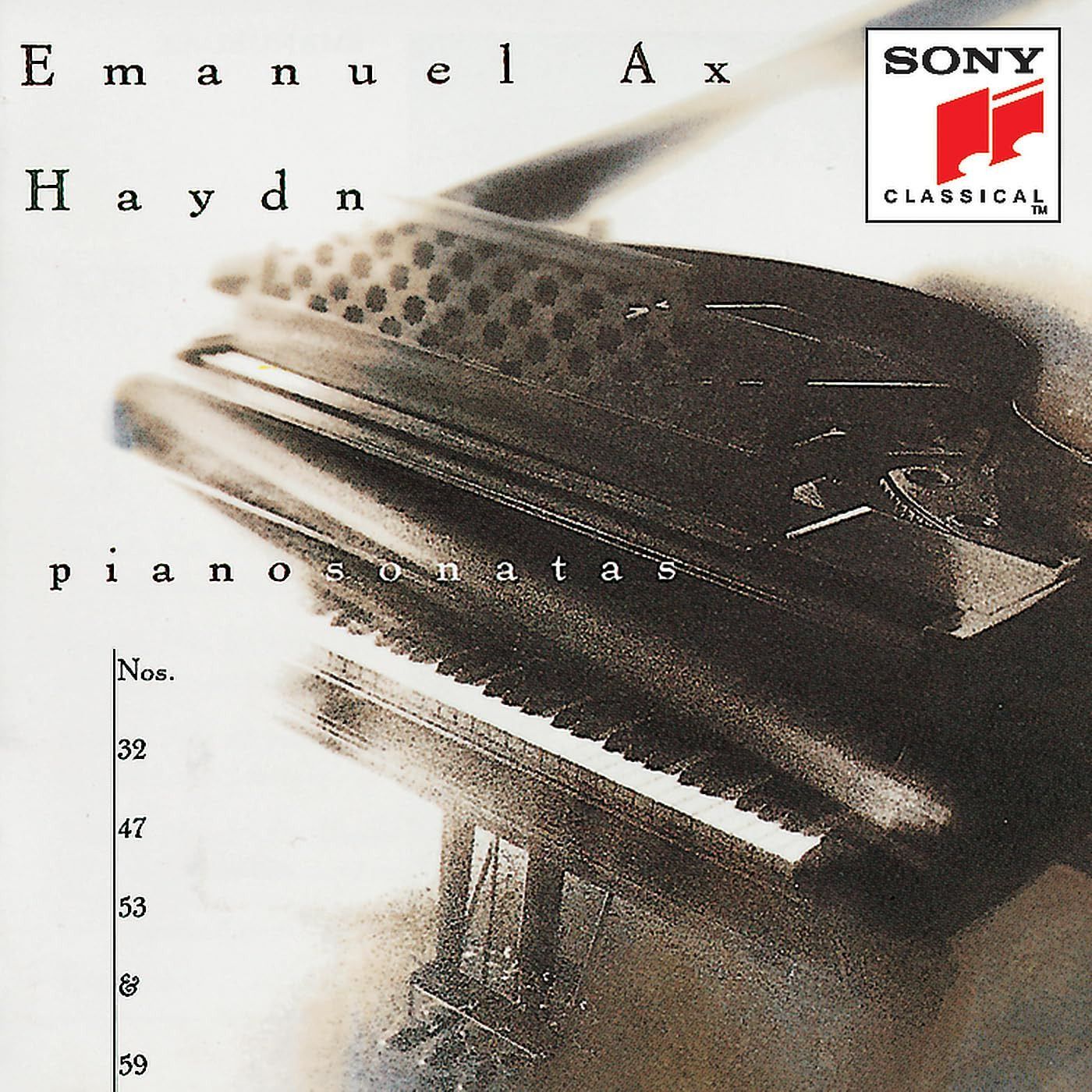 【CD】Piano Sonatas 32 47 53 & 59