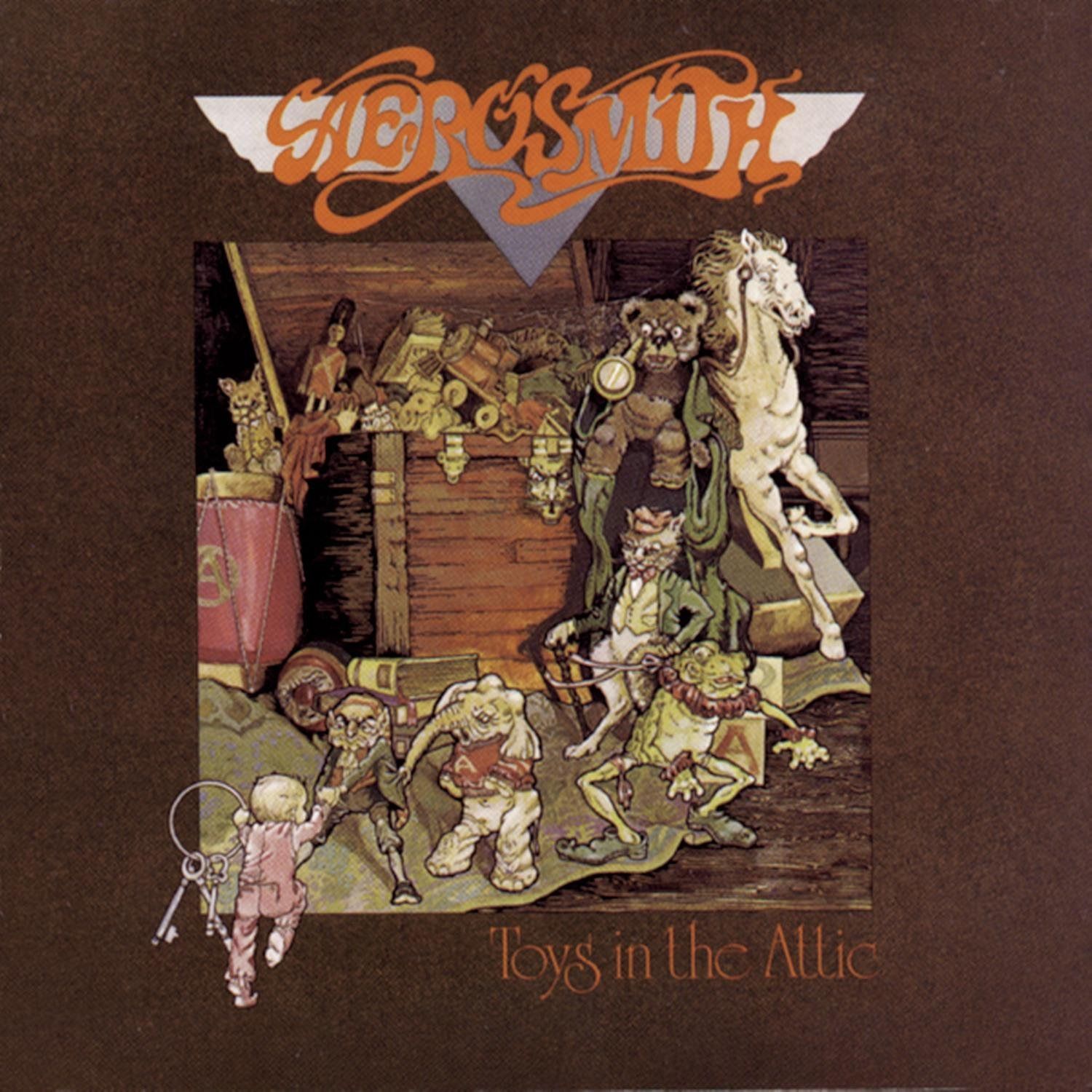 【CD】Toys in the Attic