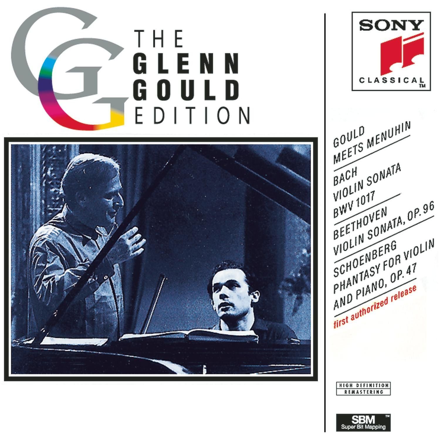 【CD】Gould Meets Menuhin :Violin Sonatas