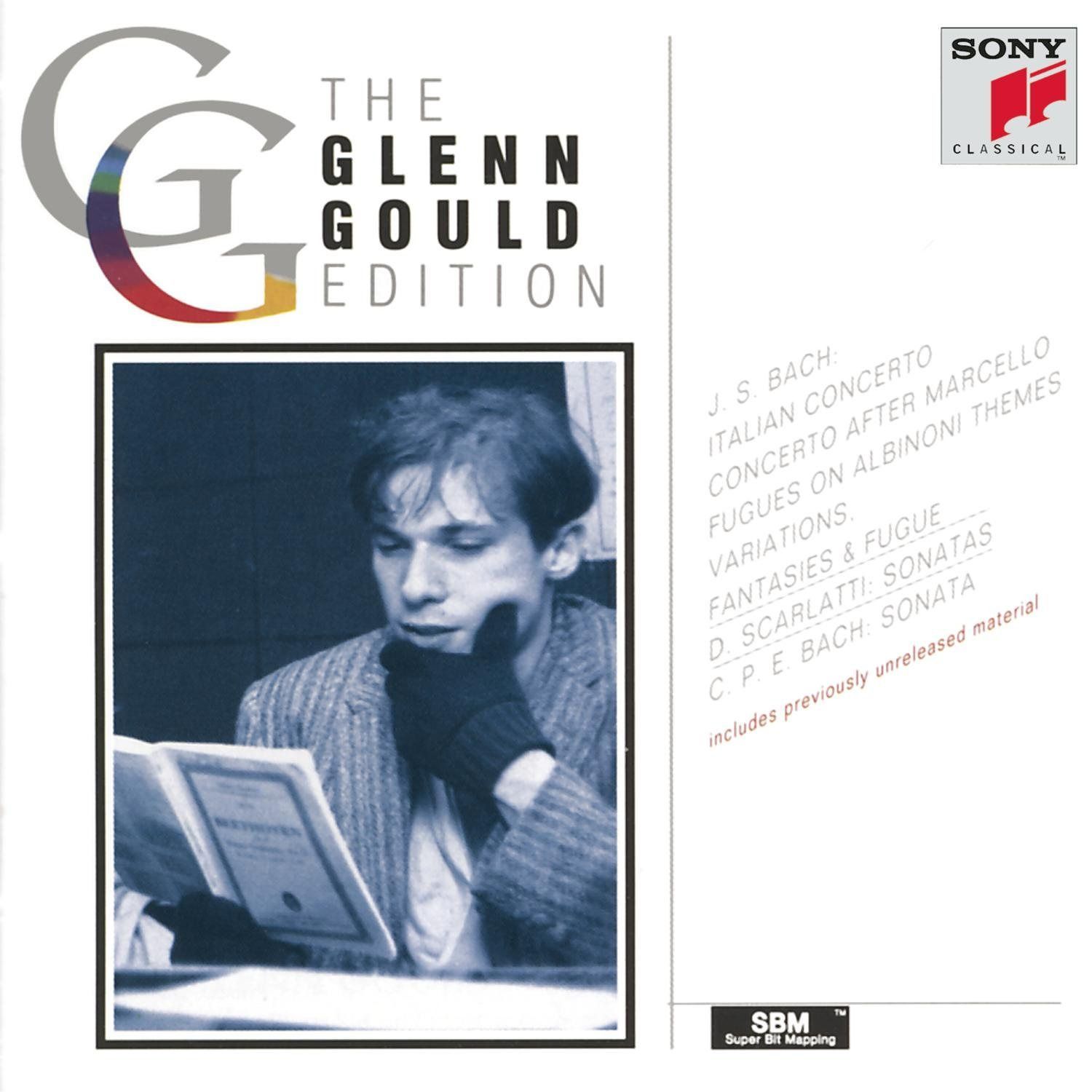 【CD】Italian Concerto The Glenn Gould Edition