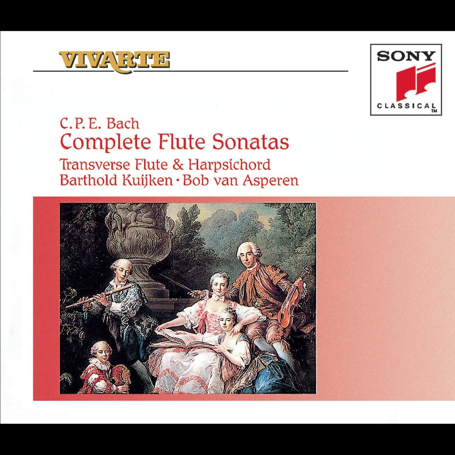 【CD】Sonata Flute-Complete