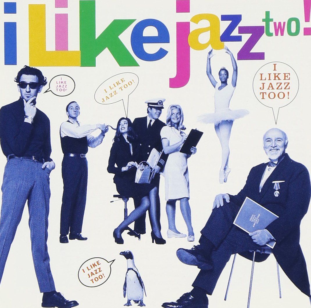 【CD】I Like Jazz 2