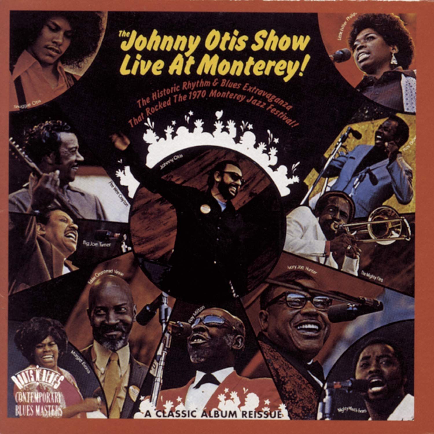 【CD】Live at Monterey!