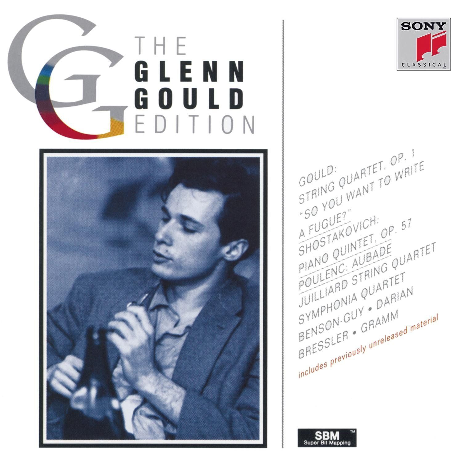 【CD】Glenn Gould Edition: String Quartet, Op. 1
