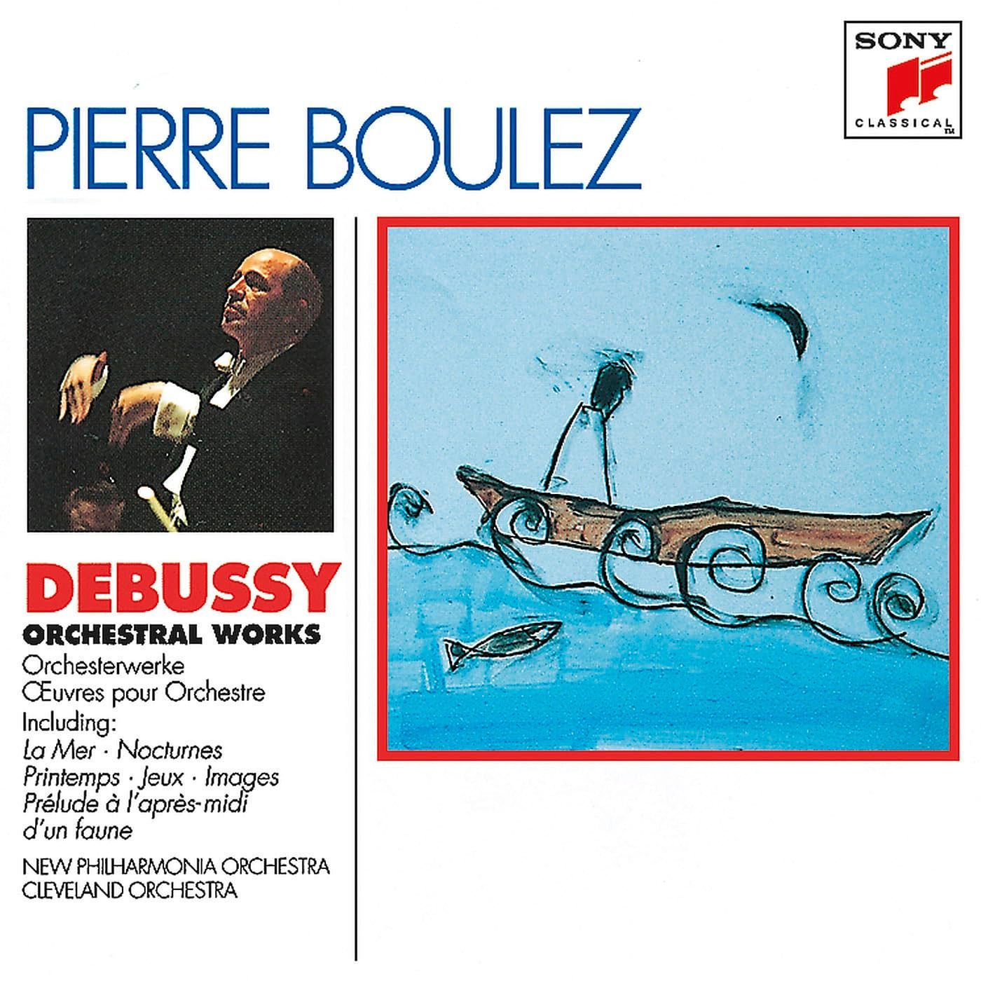 【CD】Debussy: Orchestral Works