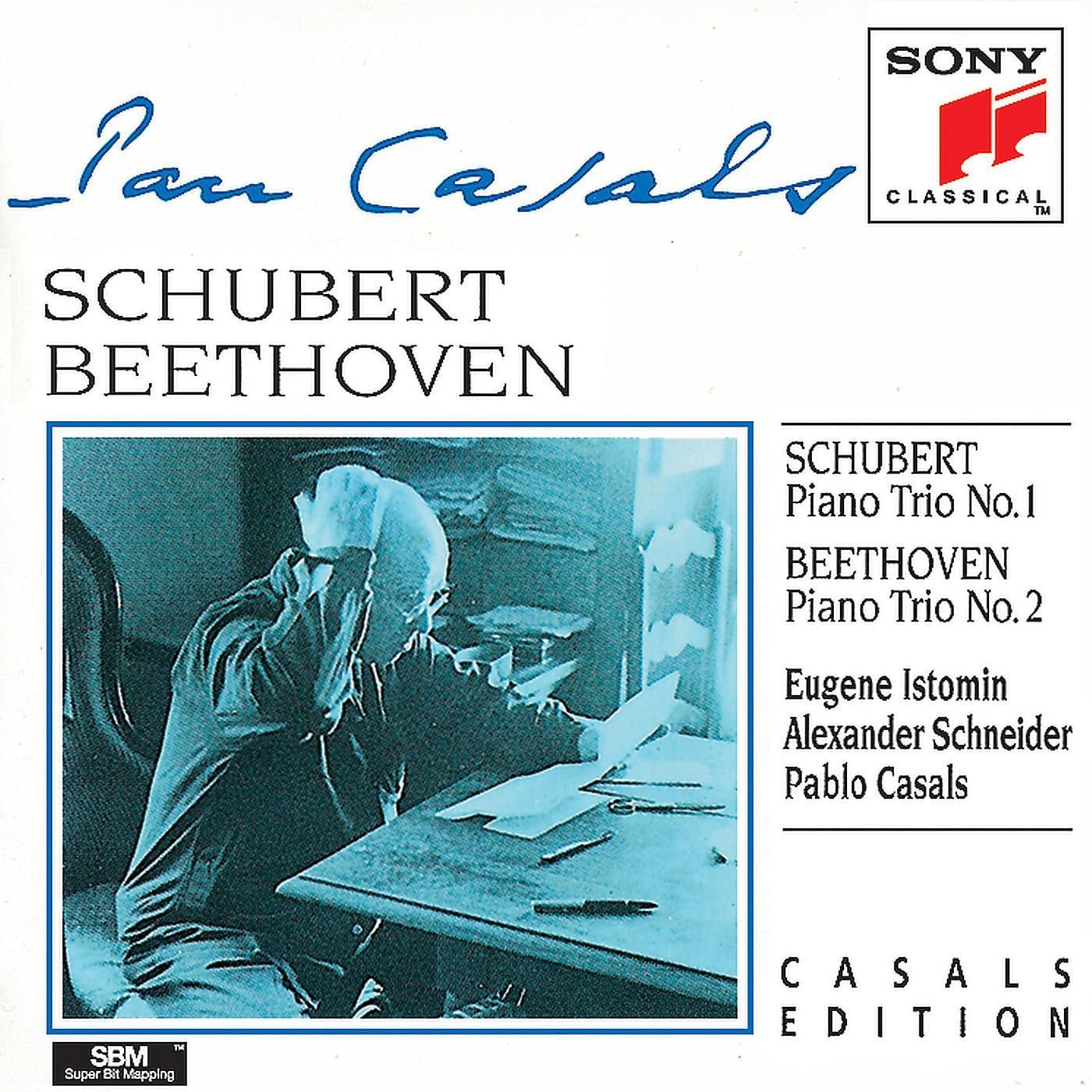 【CD】Schubert/Beethoven: Piano Trios