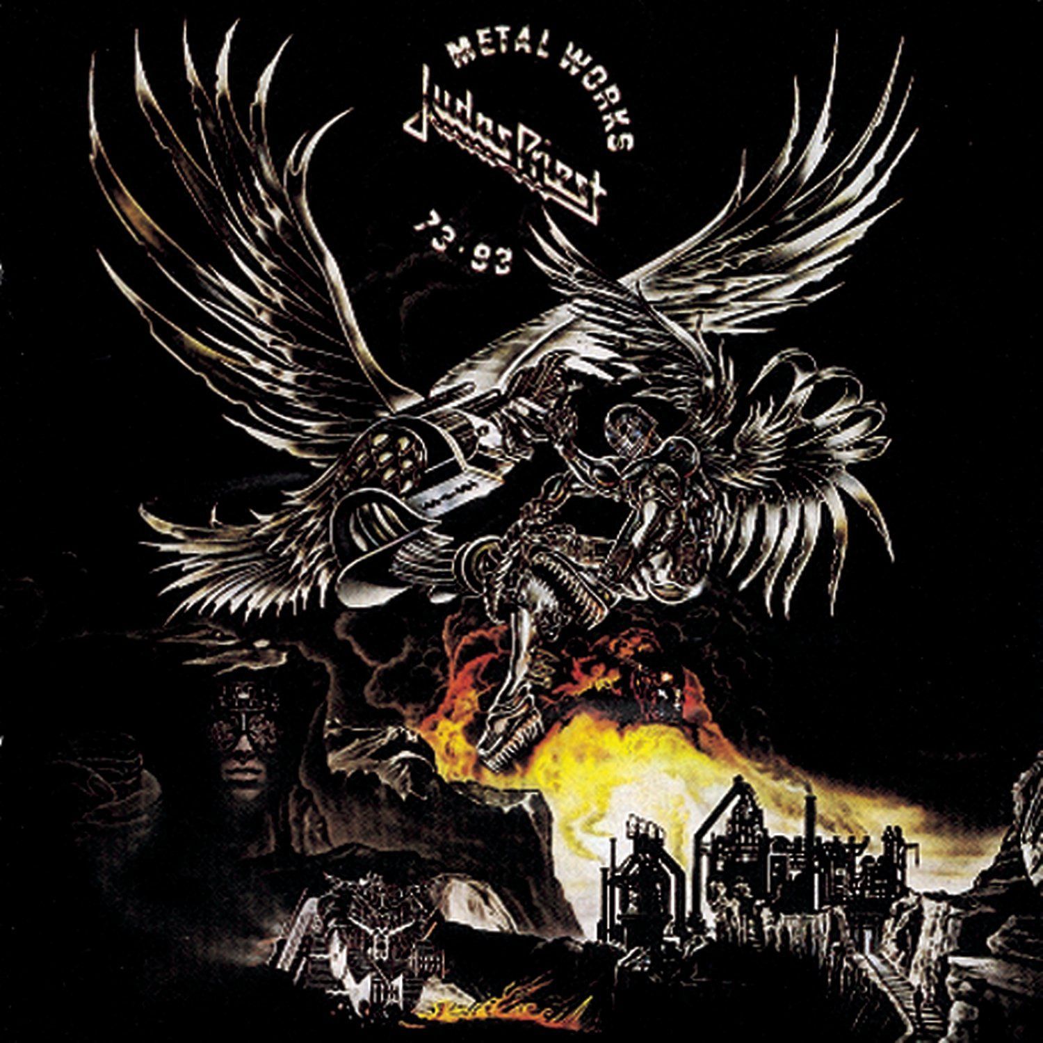 【CD】Metal Works 1973 - 1993