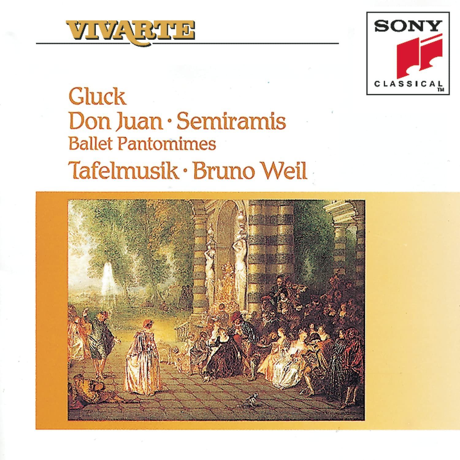 【CD】Don Juan/Semiramis-Ballet Musi