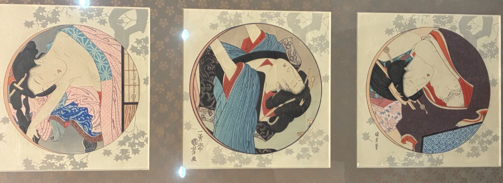 木版画 江戸時代 浮世絵師 歌川豊国 大判 木版浮世絵 武者絵 美人絵 日本画 日本の版画。侍の肖像。歌川豊国の絵