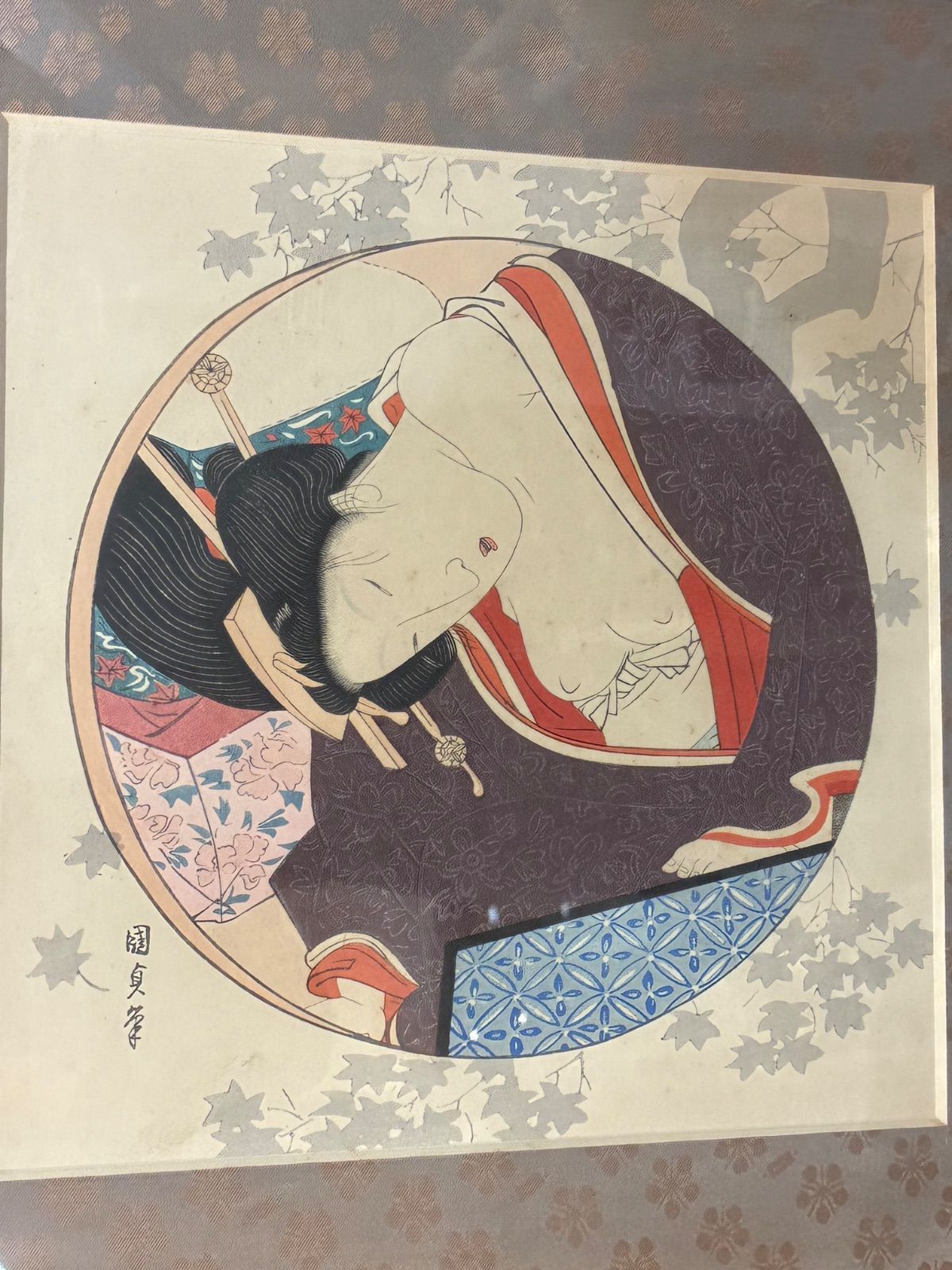 木版画 江戸時代 浮世絵師 歌川国貞 大判 木版浮世絵 武者絵 美人絵 日本画 歌川国貞～和の暮らし、和の着こなし。 | 太田記念美術館 Ota Memorial