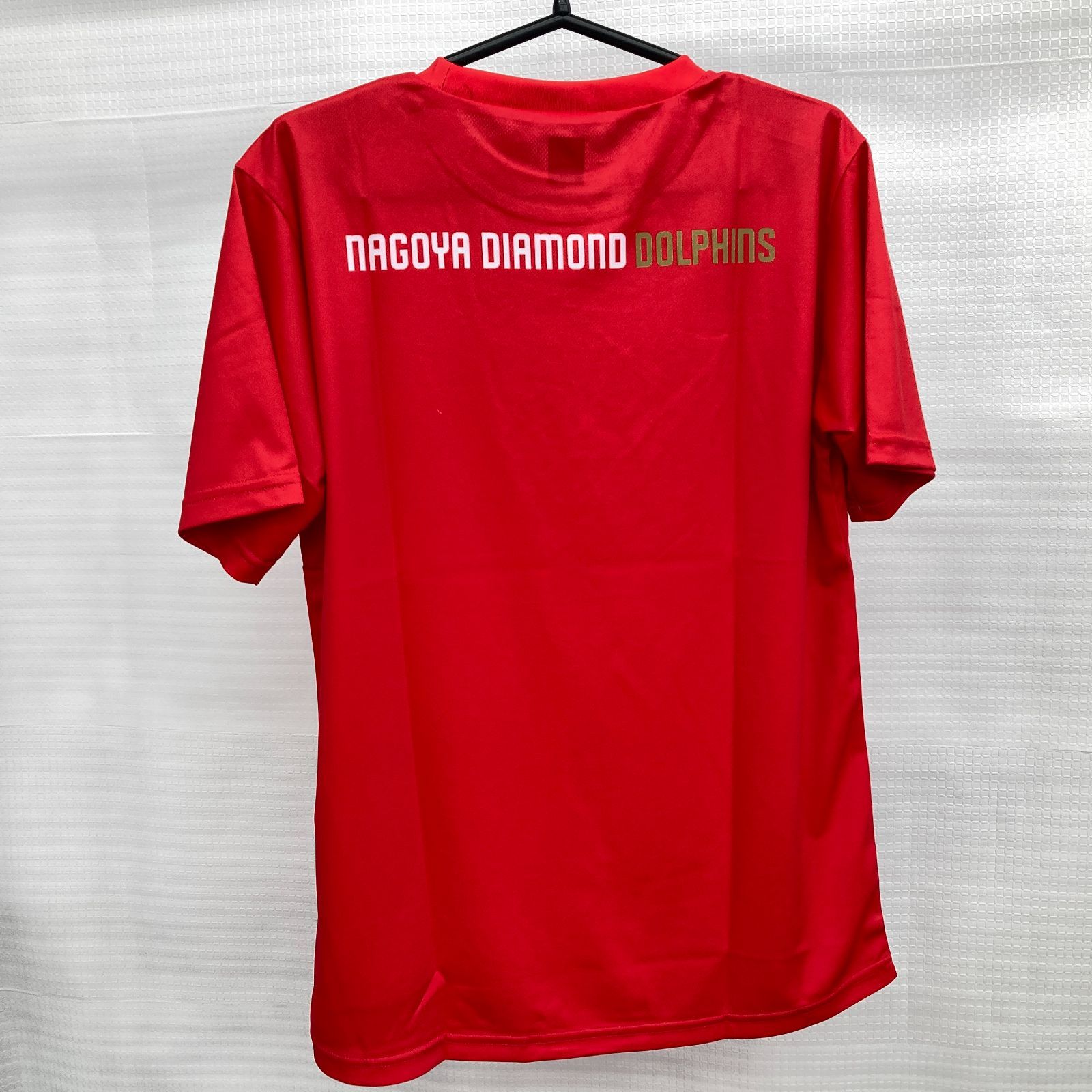 未使用品 名古屋ダイヤモンドドルフィンズ Tシャツ 半袖昇華/ゲーム