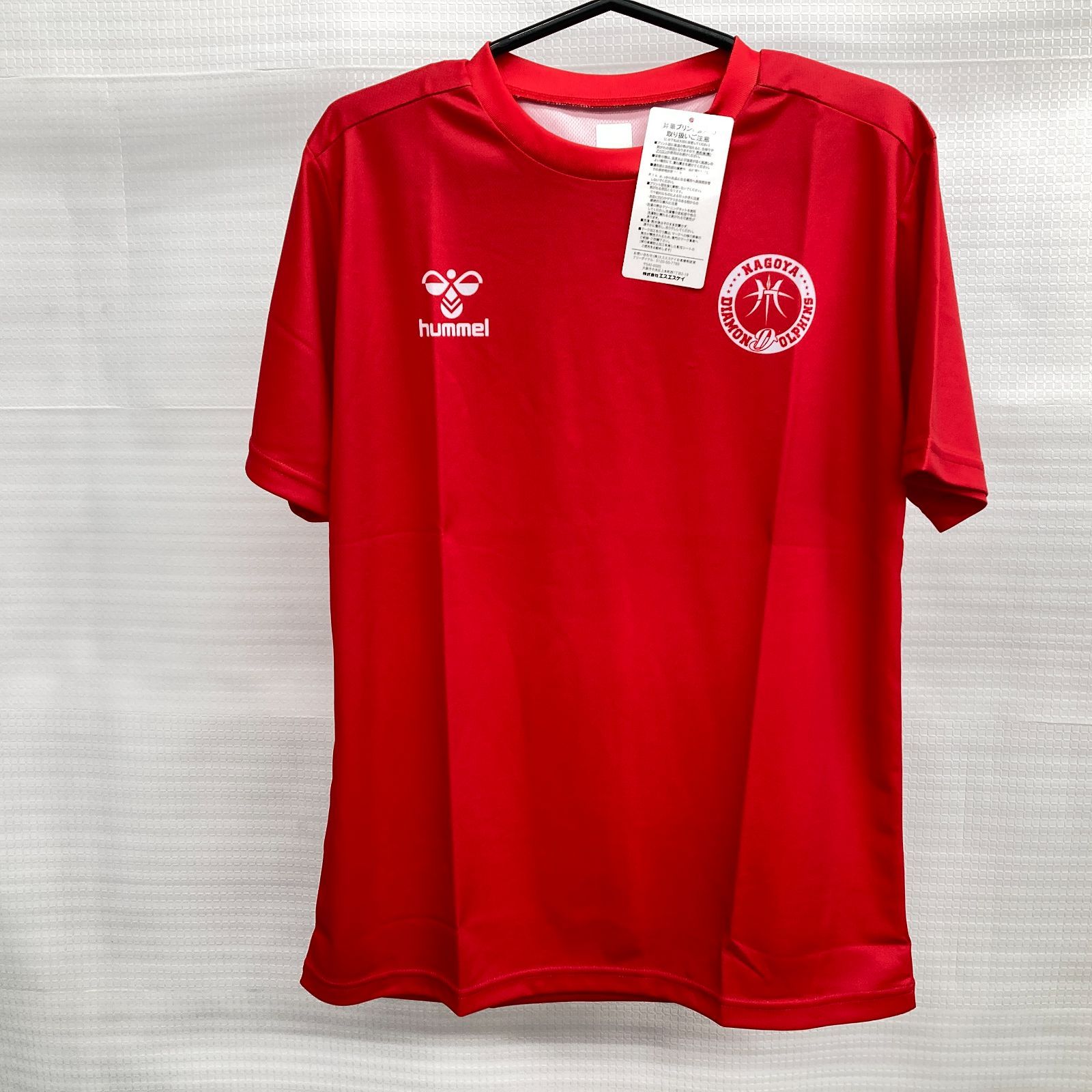 未使用品 名古屋ダイヤモンドドルフィンズ Tシャツ 半袖昇華/ゲーム
