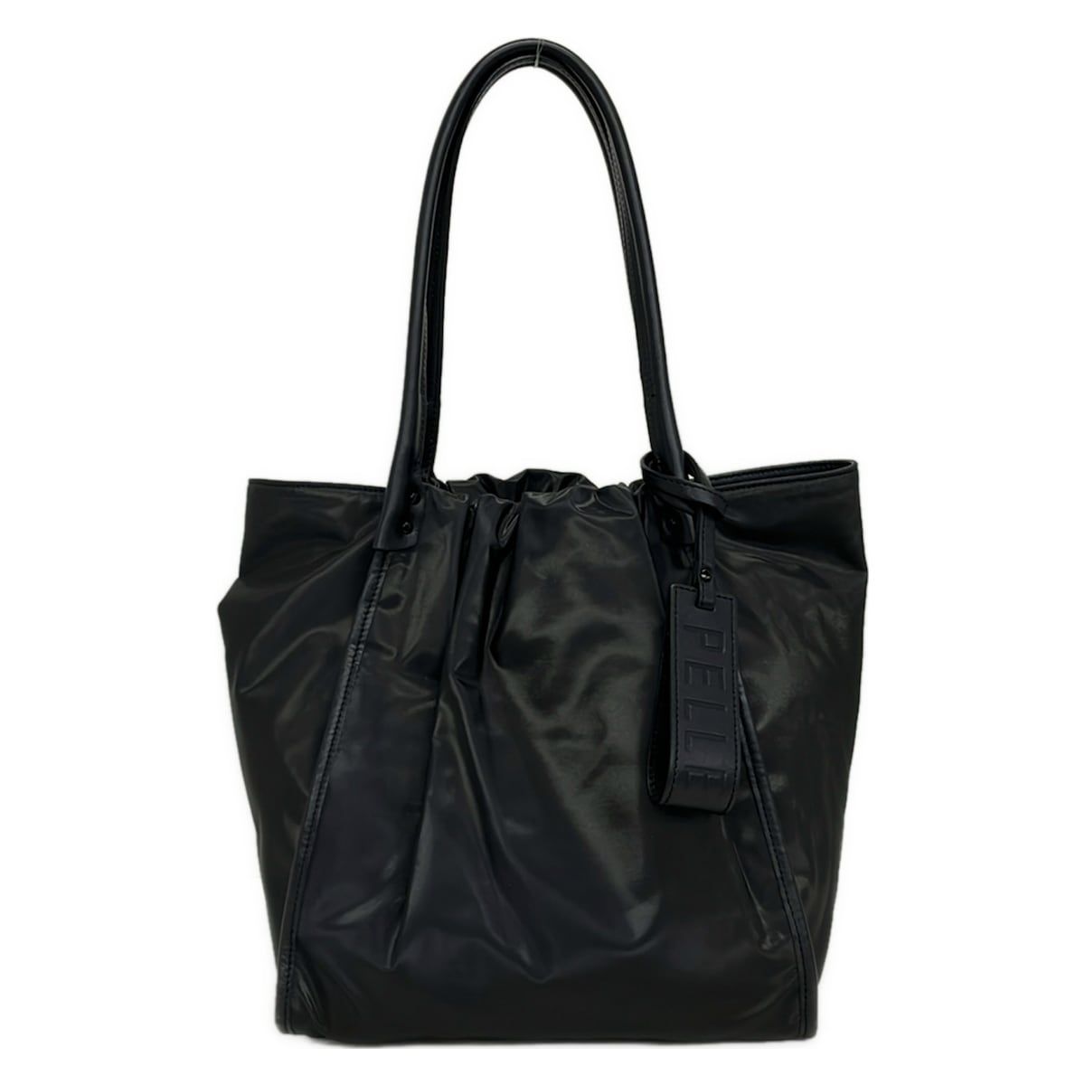 PELLE BORSA(ペレボルサ) トートバッグ美品 - 黒 レザー 【公式通販】