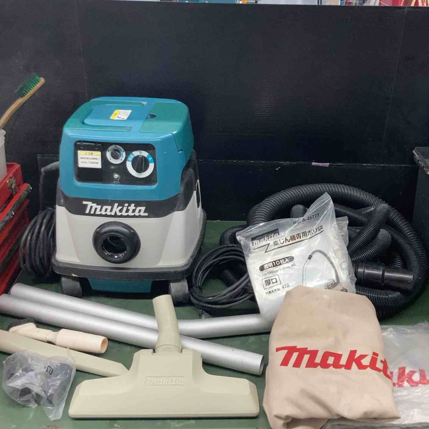 ★マキタ(makita) 集じん機 乾式 484(P) 100V 粉じん専用 集じん容量8L 【戸田店】