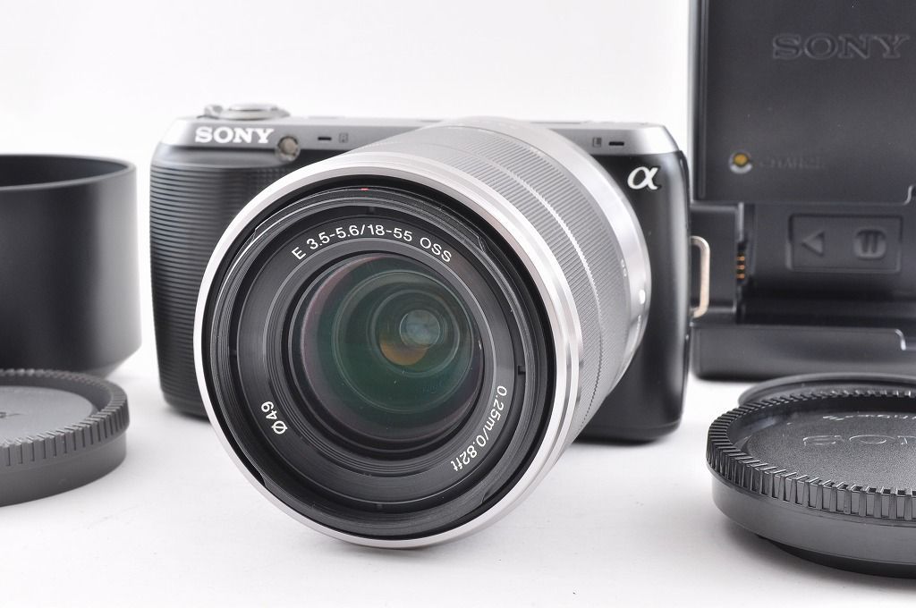 安心の2ヶ月保証付き！】【美品】SONY ソニー NEX-C3 18-55mm OSS