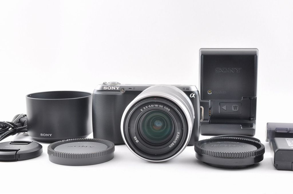 安心の2ヶ月保証付き！】【美品】SONY ソニー NEX-C3 18-55mm OSS