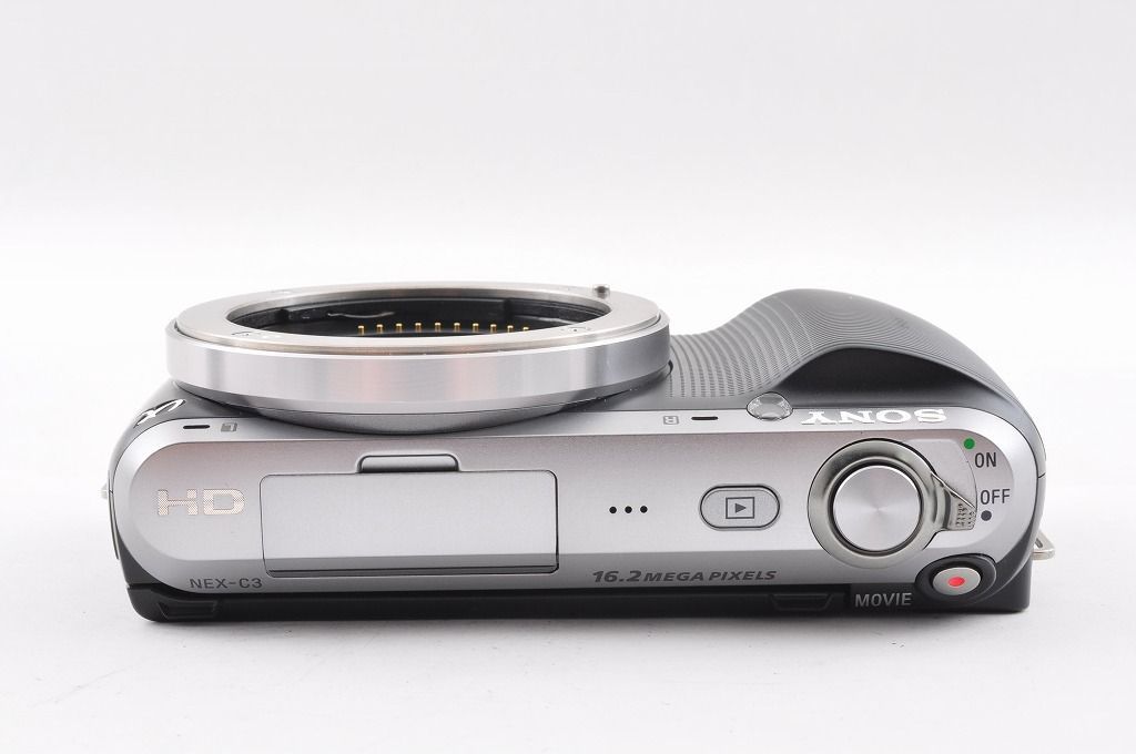 安心の2ヶ月保証付き！】【美品】SONY ソニー NEX-C3 18-55mm OSS