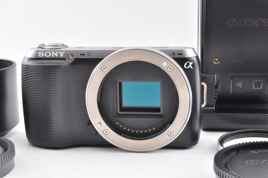 安心の2ヶ月保証付き！】【美品】SONY ソニー NEX-C3 18-55mm OSS