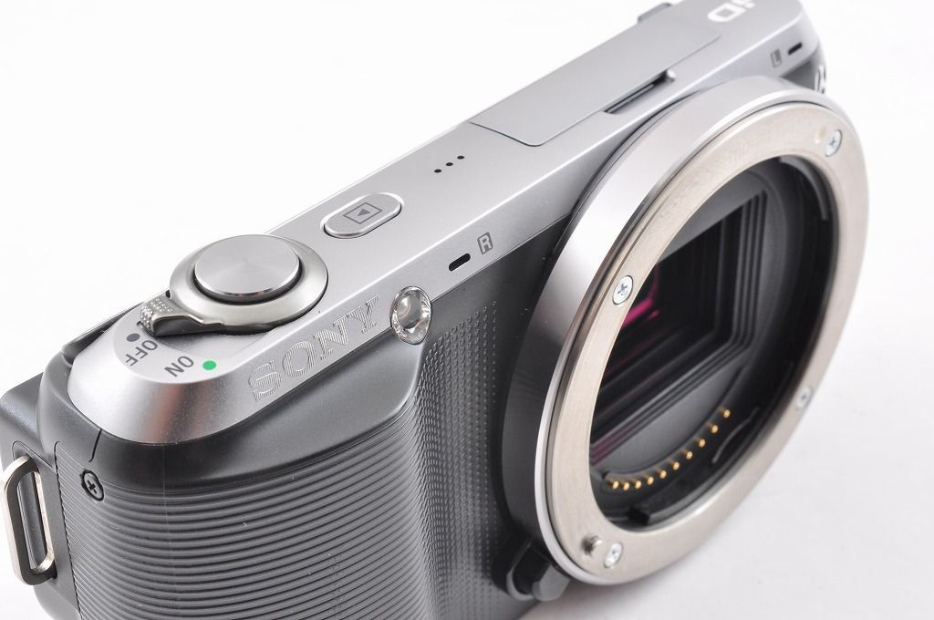 安心の2ヶ月保証付き！】【美品】SONY ソニー NEX-C3 18-55mm OSS