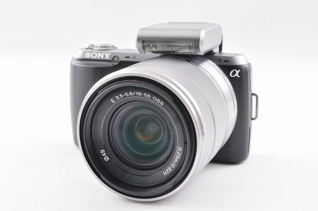 安心の2ヶ月保証付き！】【美品】SONY ソニー NEX-C3 18-55mm OSS