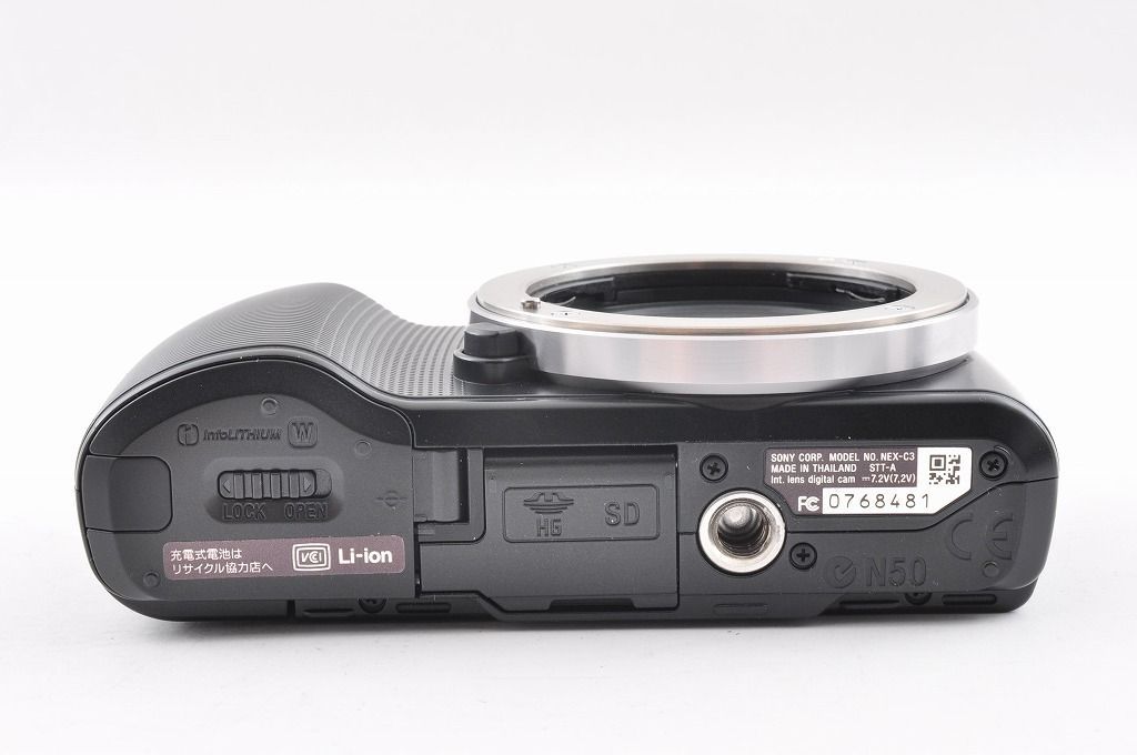 安心の2ヶ月保証付き！】【美品】SONY ソニー NEX-C3 18-55mm OSS