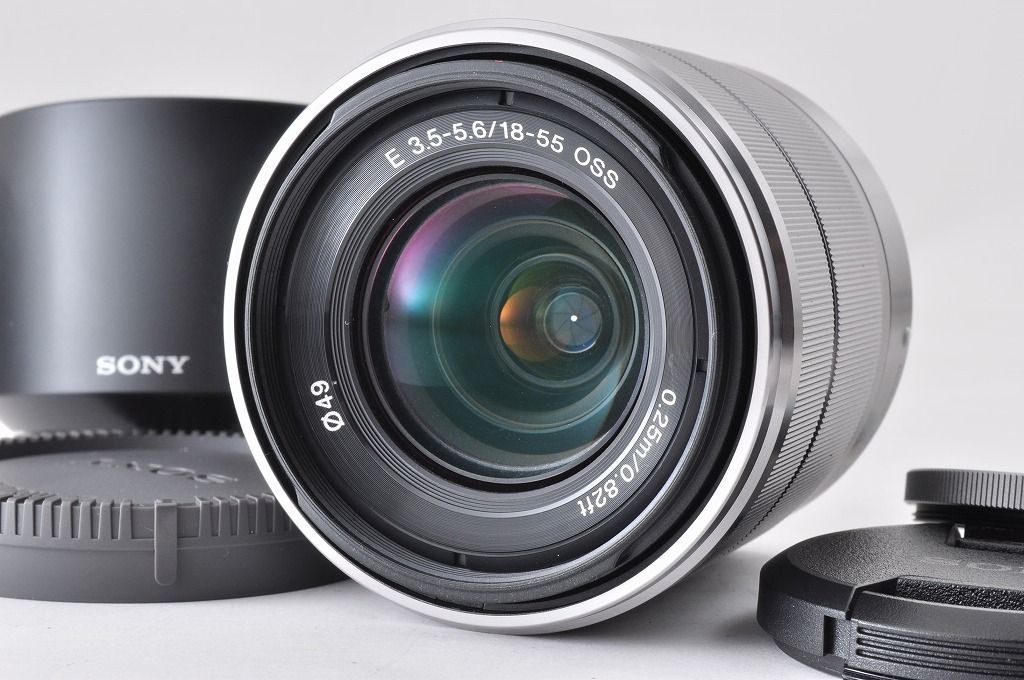 安心の2ヶ月保証付き！】【美品】SONY ソニー NEX-C3 18-55mm OSS