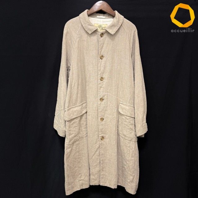 #anc ネストローブ nest Robe ワンピース ベージュ系 麻 ロング レディース [988550]