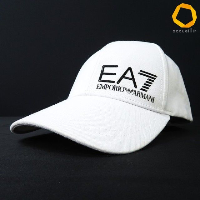 ah エンポリオアルマーニ EMPORIO ARMANI 帽子 M 白 キャップ 野球帽 ah エンポリオアルマーニ EMPORIO ARMANI 帽子 M 白 キャップ 野球帽