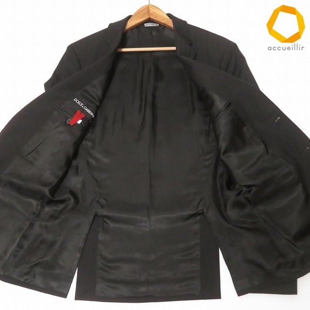 ドルガバ　 パンツスーツセットアップ  黒　シングル　38 ドルチェ&amp;ガッバーナ 楽天市場】ドルチェ＆ガッバーナ（スーツ・セットアップ｜レディース