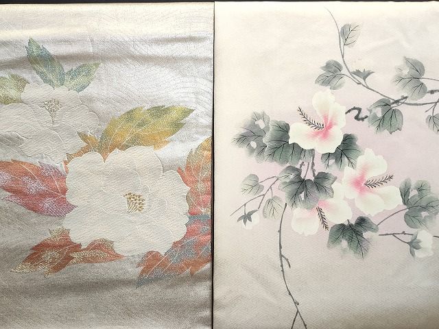 平和屋本店■名古屋帯 まとめて100点 鶴 鳥 蝶 更紗 花柄 七宝 手描き 駒刺繍 金銀糸 など 着用可能多数 未使用品あり 全て正絹 se4036 平和屋着物□袋帯 西陣 まとめて100点 鶴 鳥 蝶 更紗 花柄 七宝 正倉院