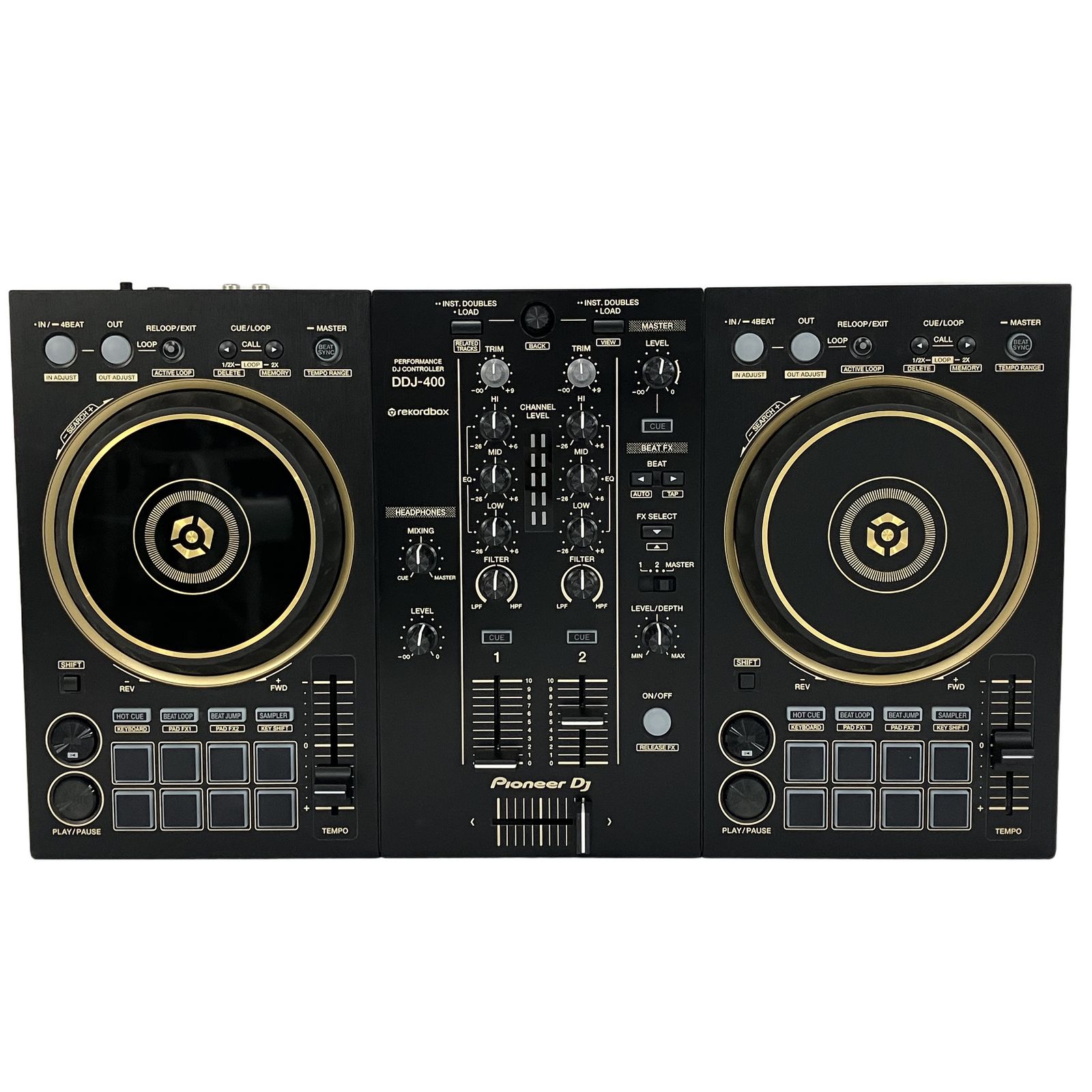 Pioneer DDJ-400-N DJコントローラー 中古 Y11229782