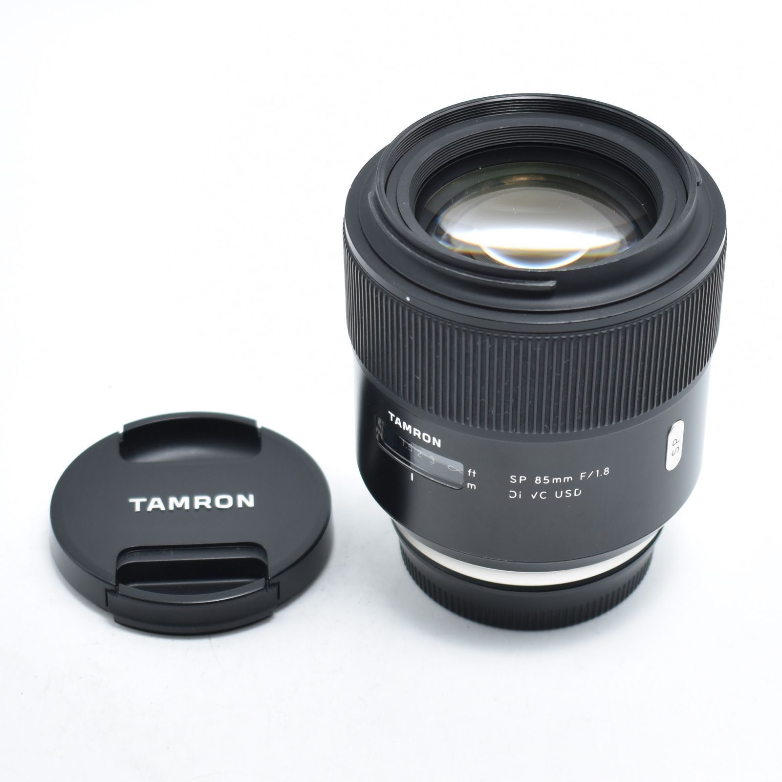 B#12258 TAMRON 単焦点レンズ SP85mm F1.8 Di VC キヤノン用 フルサイズ対応 F016E