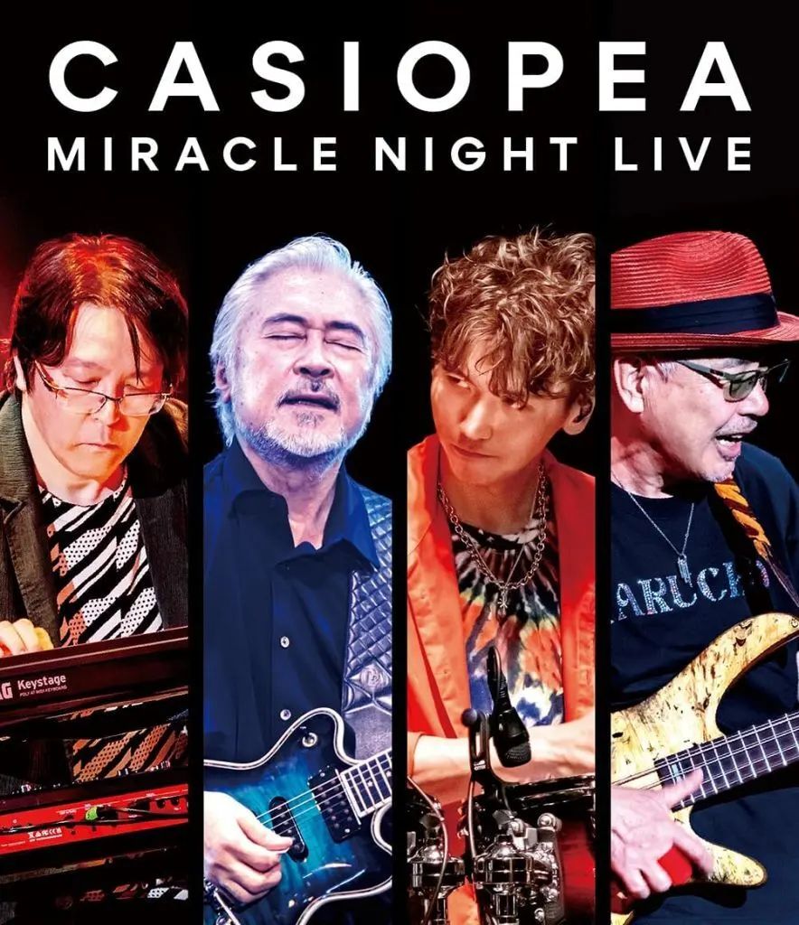 【中古】邦楽Blu-ray Disc CASIOPEA / MIRACLE NIGHT LIVE