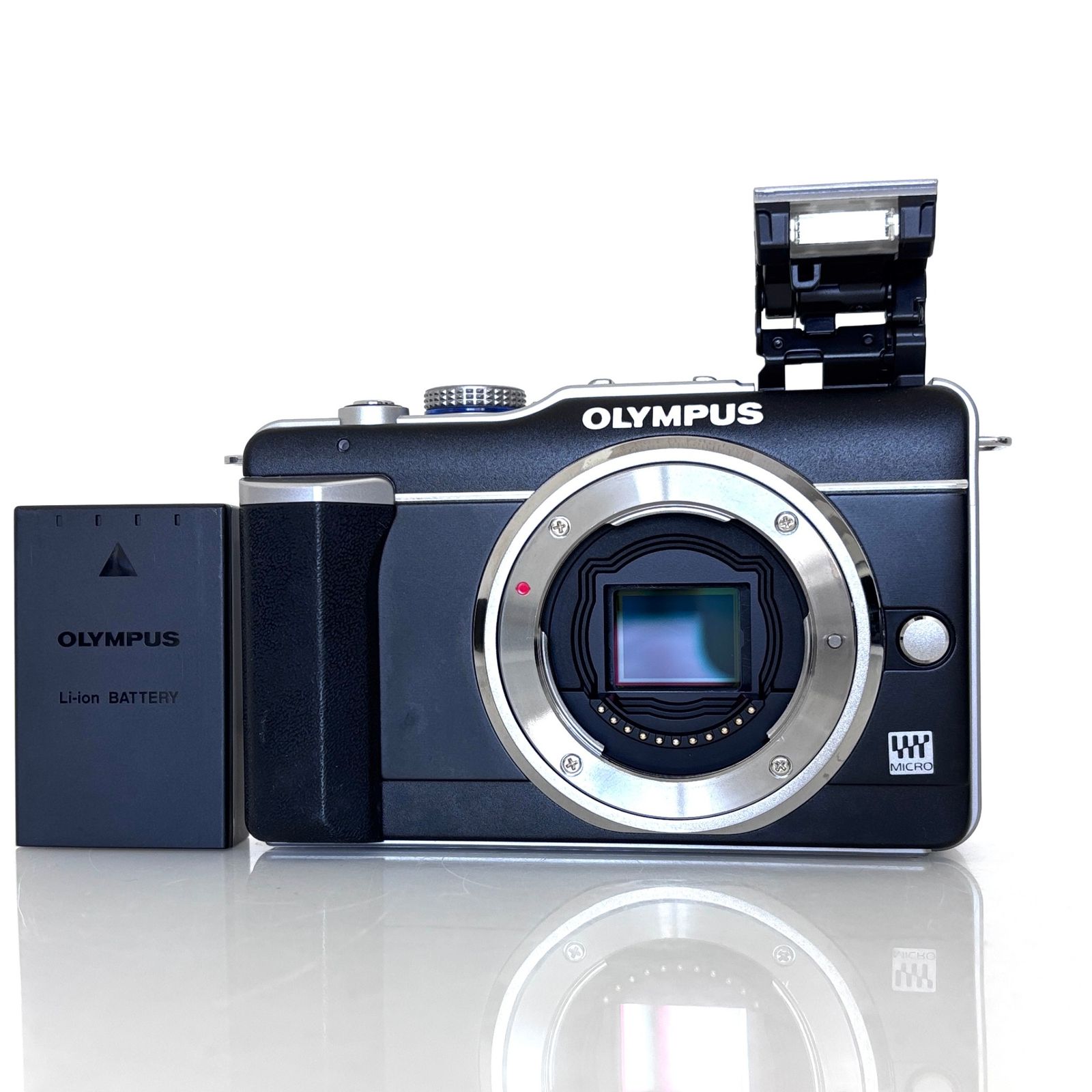 オリンパス】OLYMPUS PEN E-PL1 ボディ＋バッテリー #S804 - メルカリ