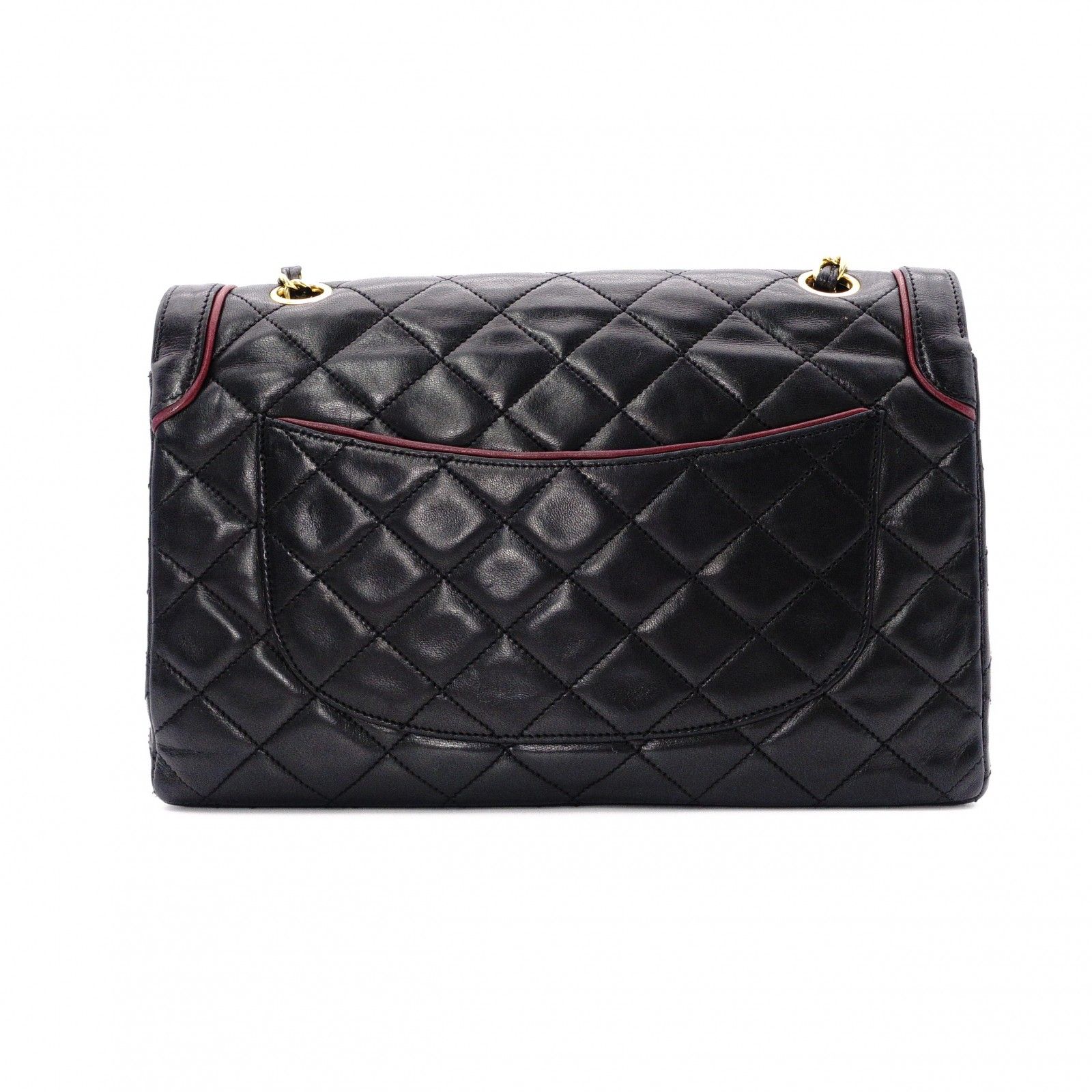 CHANEL シャネル クラシック Wフラップ マトラッセ ショルダーバッグ 